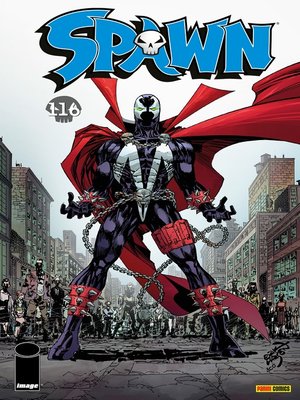 cover image of Spawn, Band 116